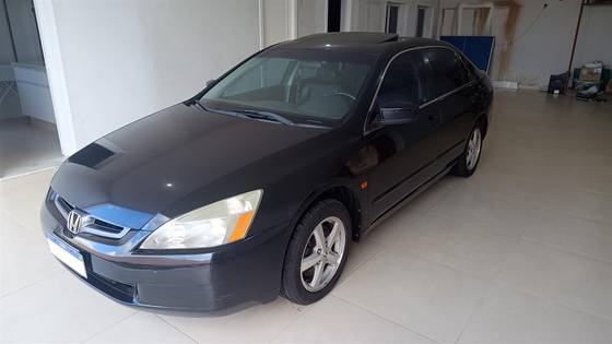 HONDA ACCORD 3.0 EX V6 24V GASOLINA 4P AUTOMÁTICO